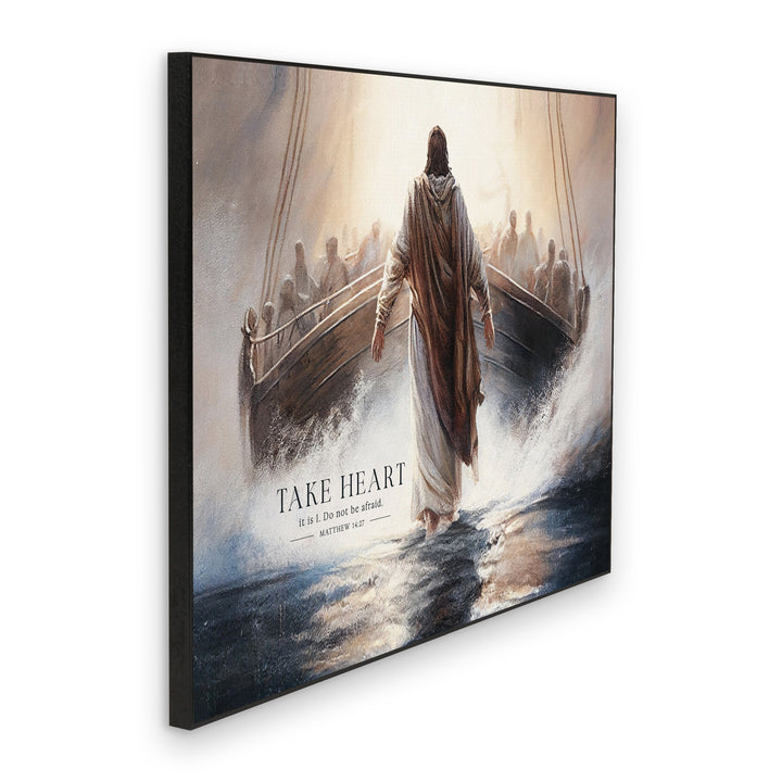 Take Heart It Is I Do Not Be Afraid Printed Art