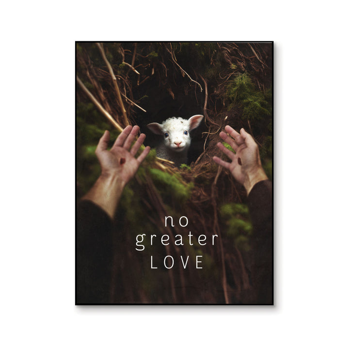 No Greater Love Printed Art