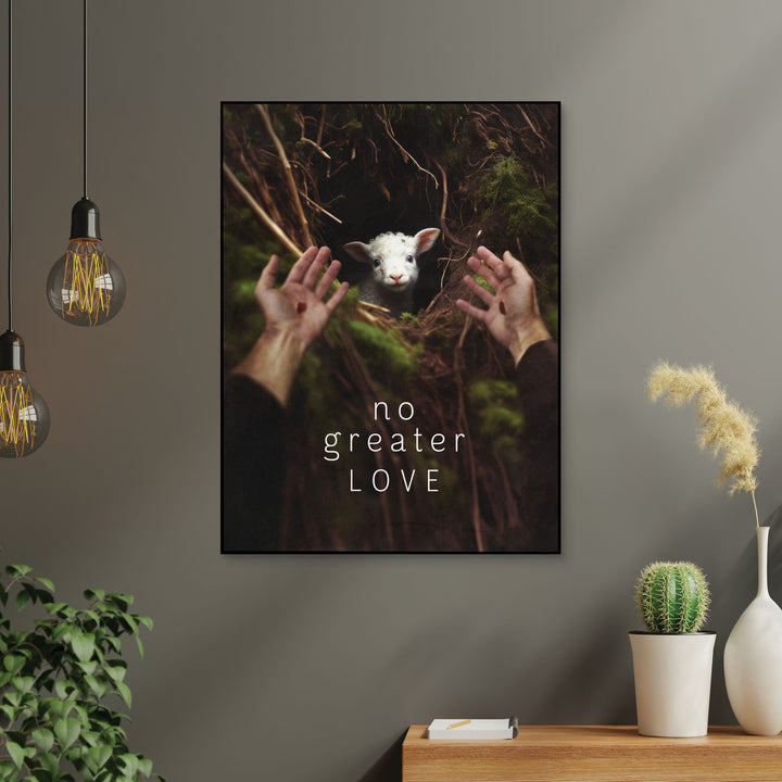 No Greater Love Printed Art