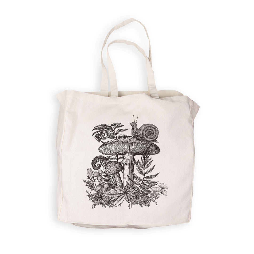 Snail Tote Bag