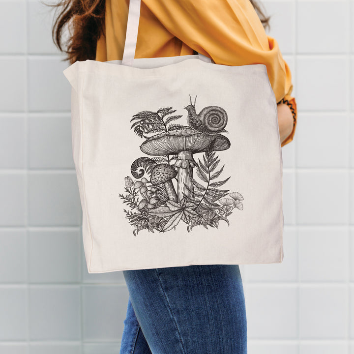 Snail Tote Bag