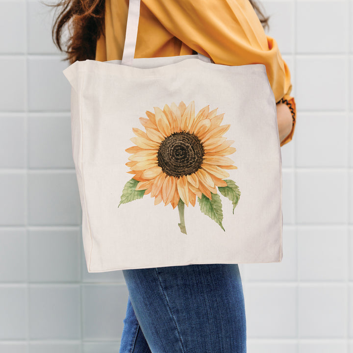 Sunflower Tote Bag