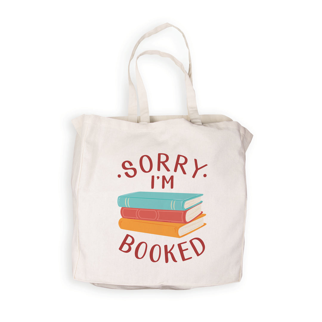 Sorry I'm Booked Tote Bag