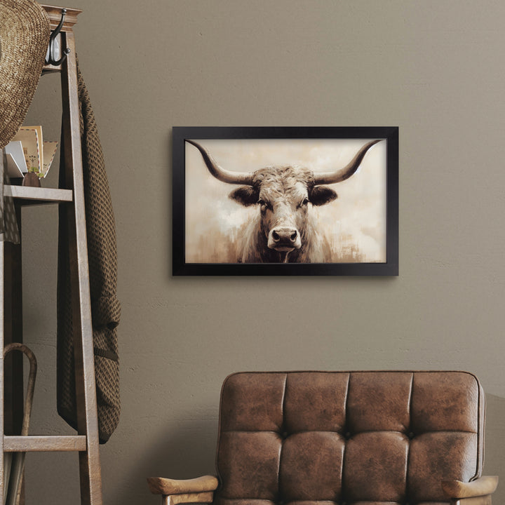 Cow Framed Art