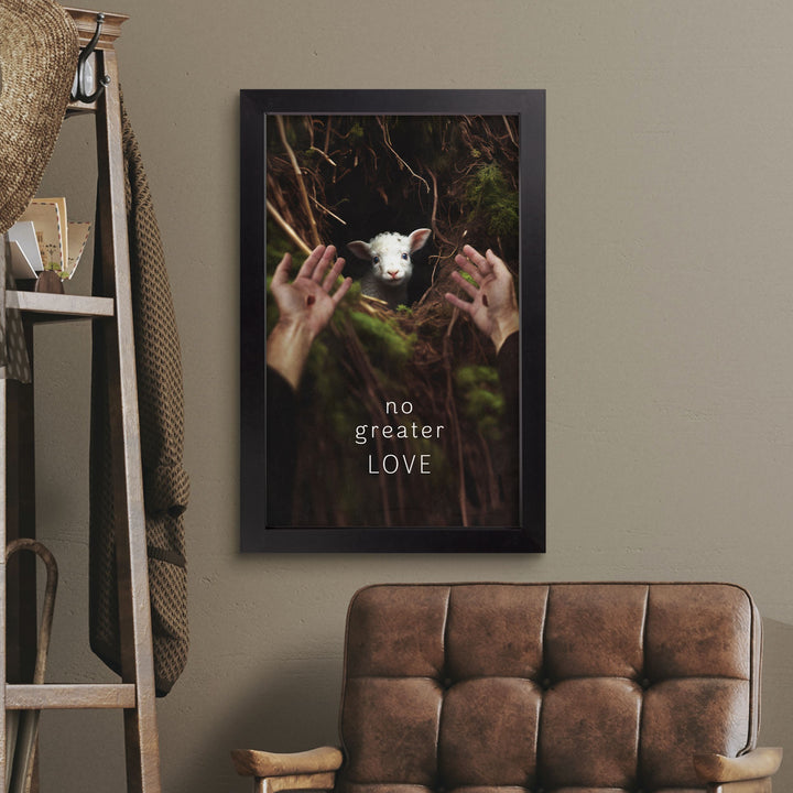 No Greater Love Framed Art