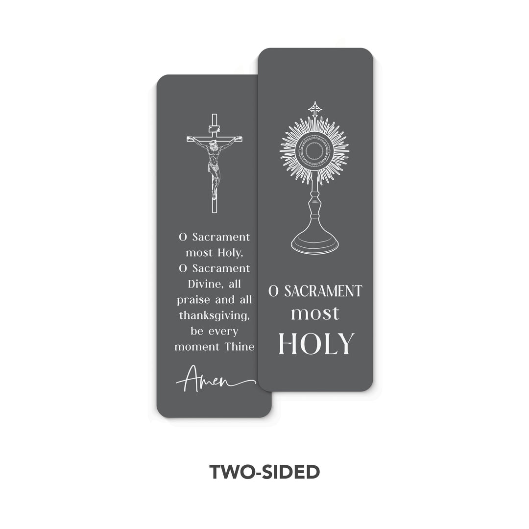 O Sacrament Most Holy Bookmark