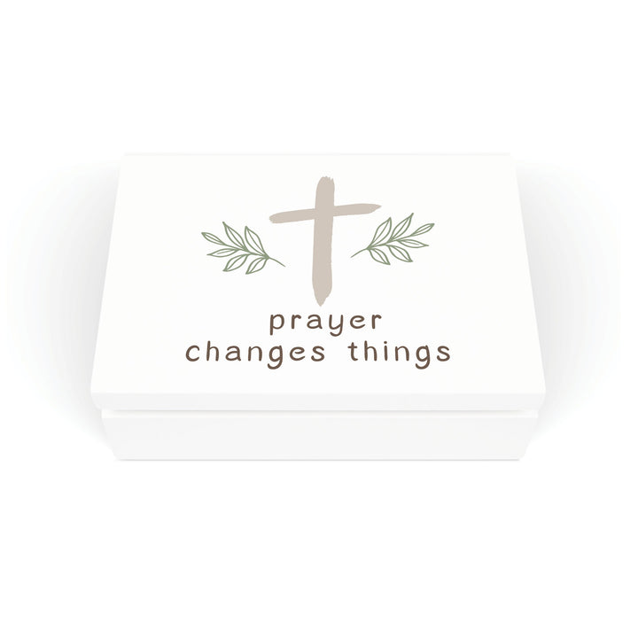 Prayer Changes Things Prayer Box