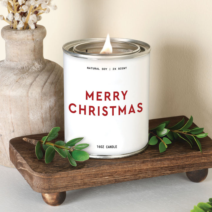 *Merry Christmas Candle