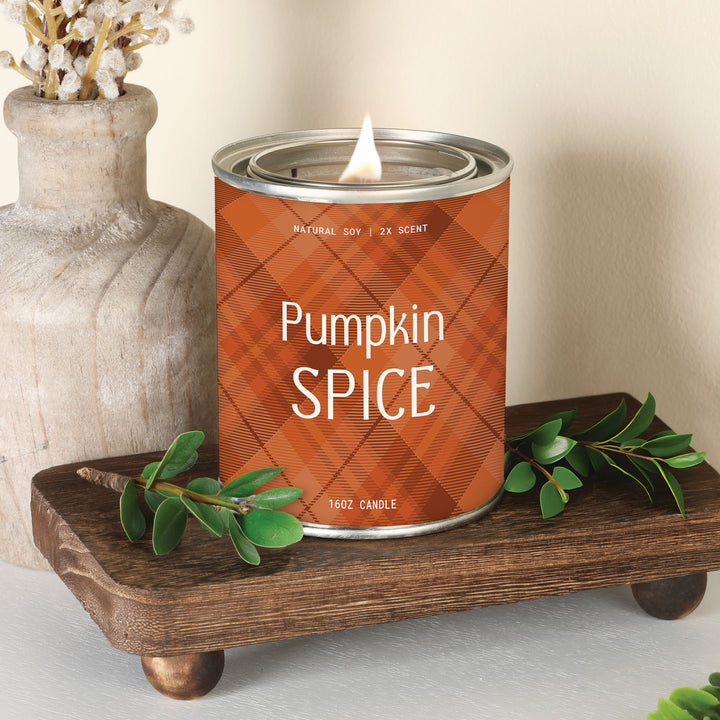 **Pumpkin Spice Candle