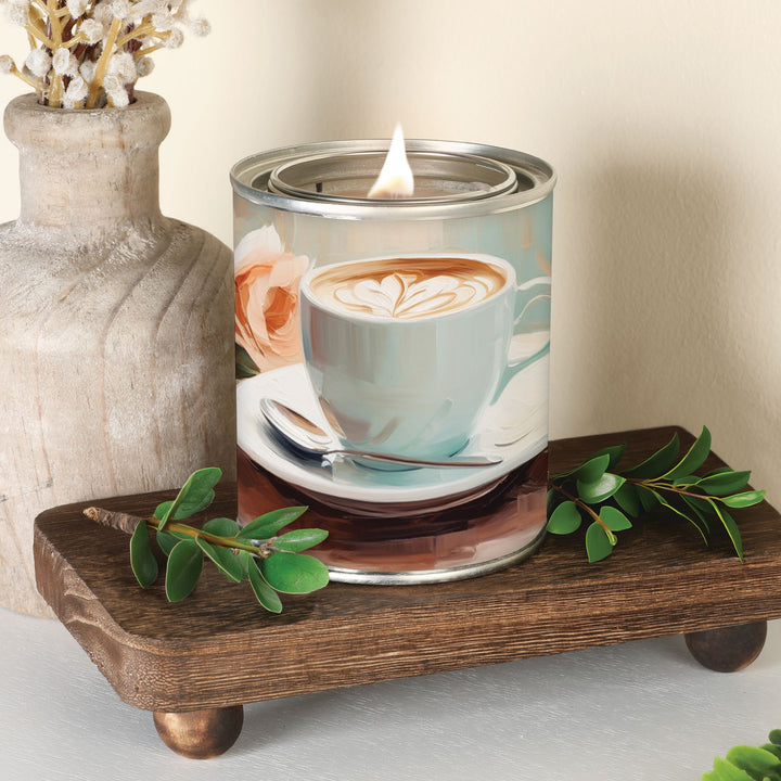 *Coffee Cup Candle