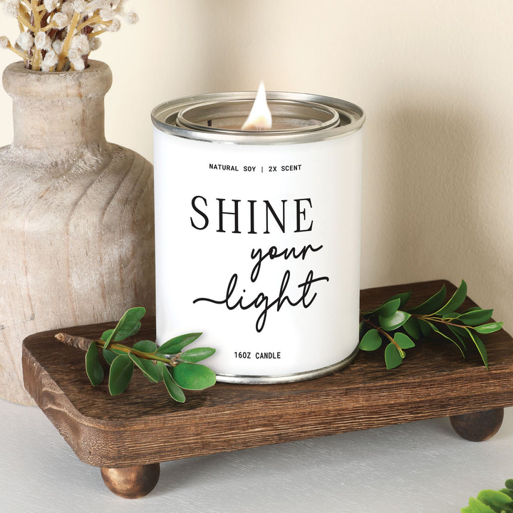 *Shine Your Light Candle