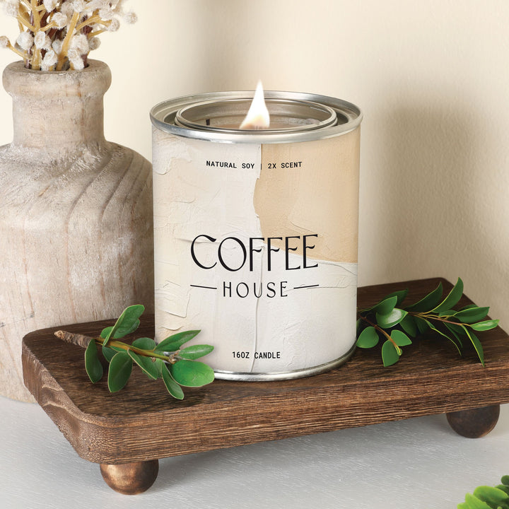 *Coffee House Candle