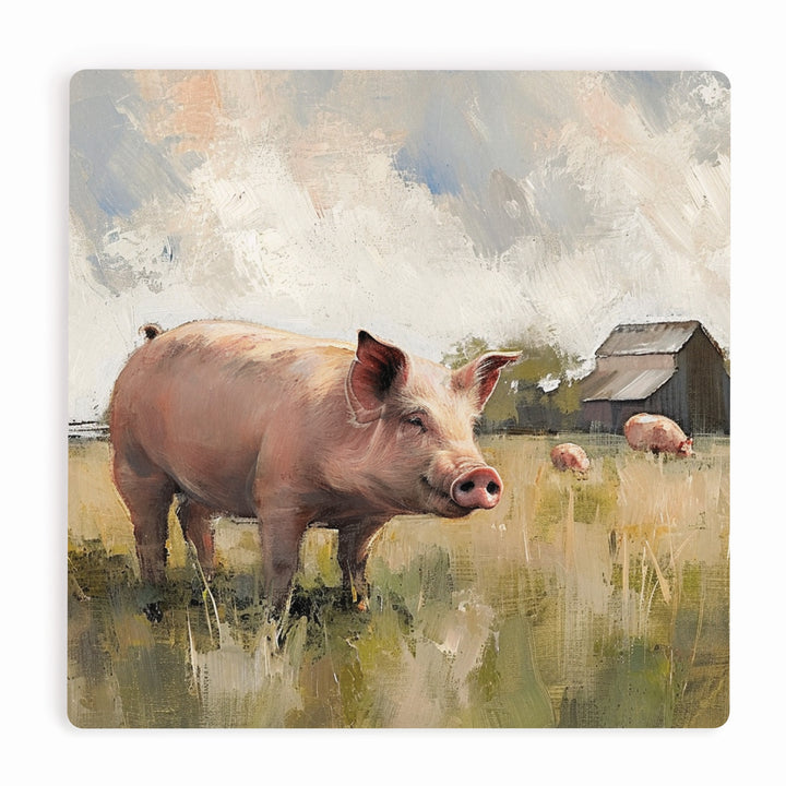 Pigs Coaster