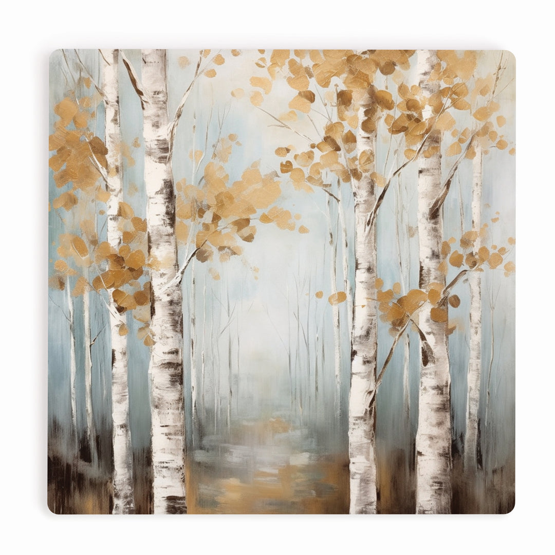 Birch Trees Coaster