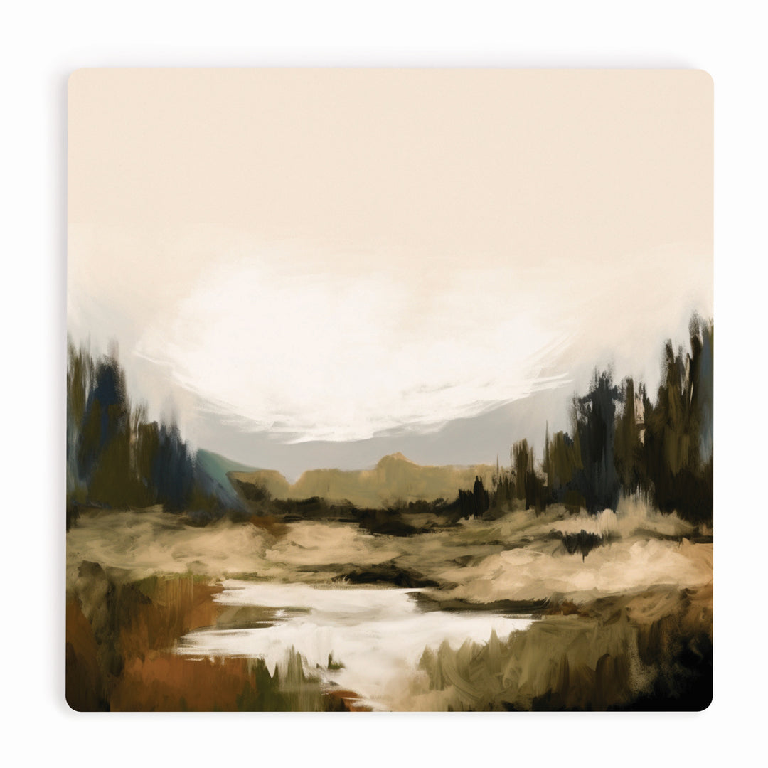 Abstract Meadow Coaster