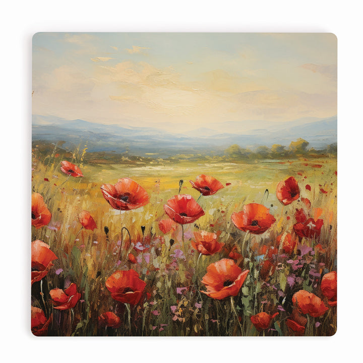 Poppies Coaster