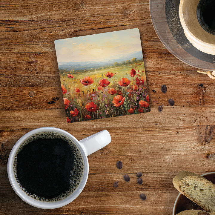 Poppies Coaster