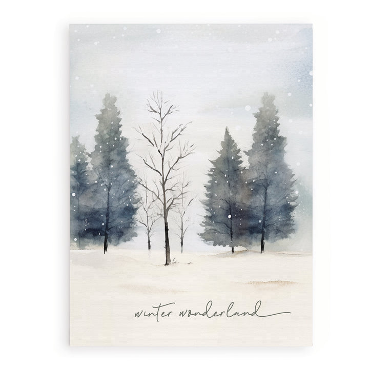 Winter Wonderland Canvas