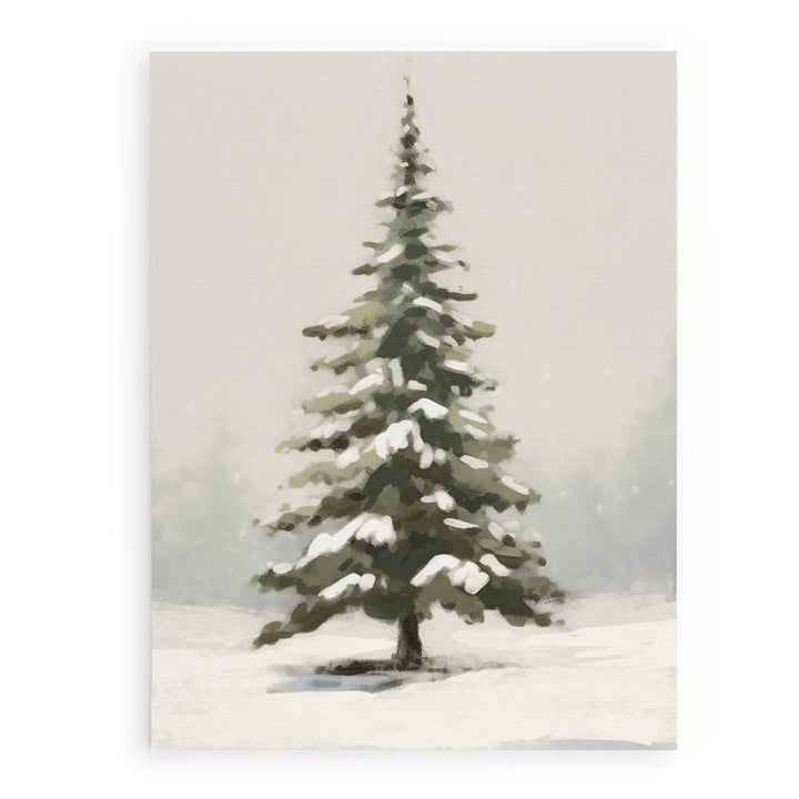 Pine Tree Canvas