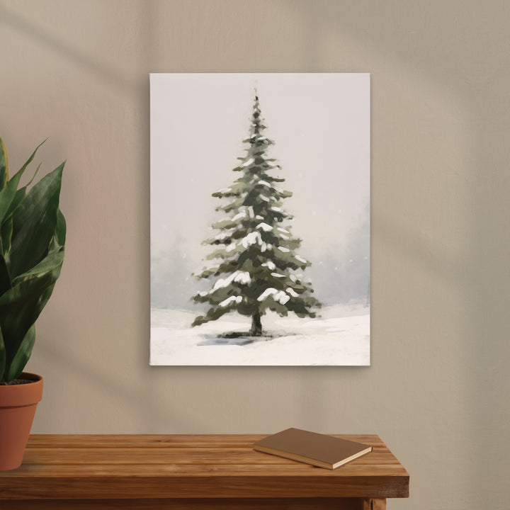 Pine Tree Canvas