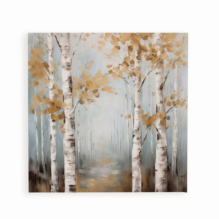 Birch Trees Canvas