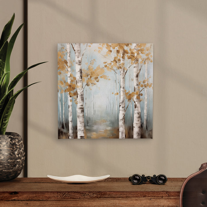 Birch Trees Canvas