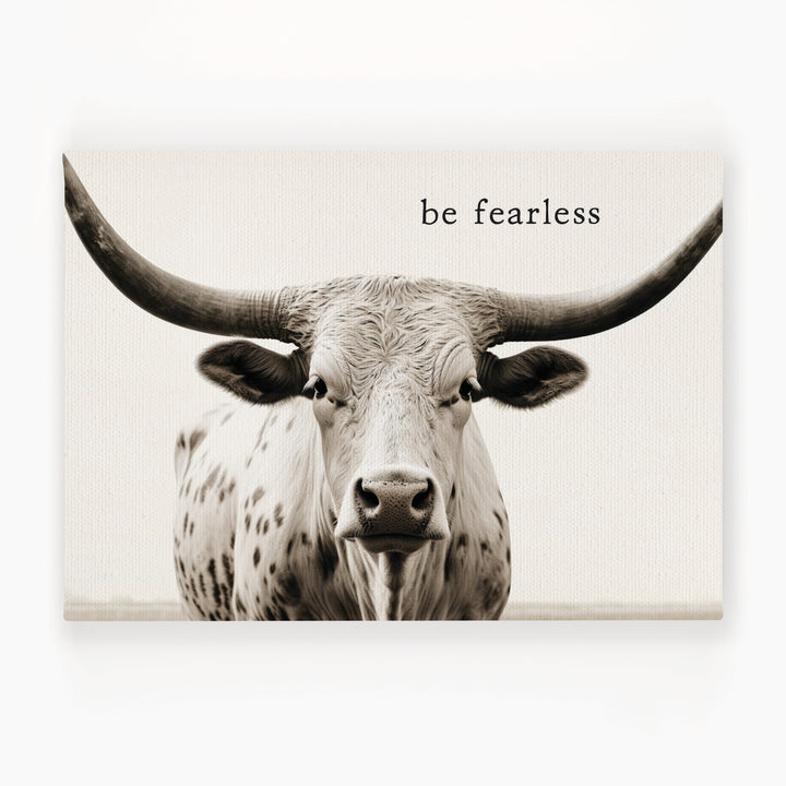 Be Fearless Canvas