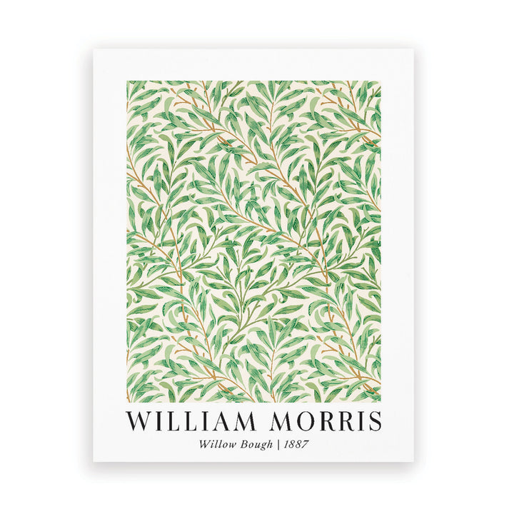 William Morris Willow Bough 1887 Ornate Tabletop Décor