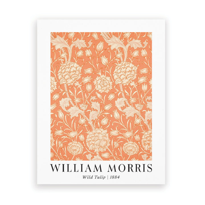 William Morris Wild Tulip 1884 Ornate Tabletop Décor