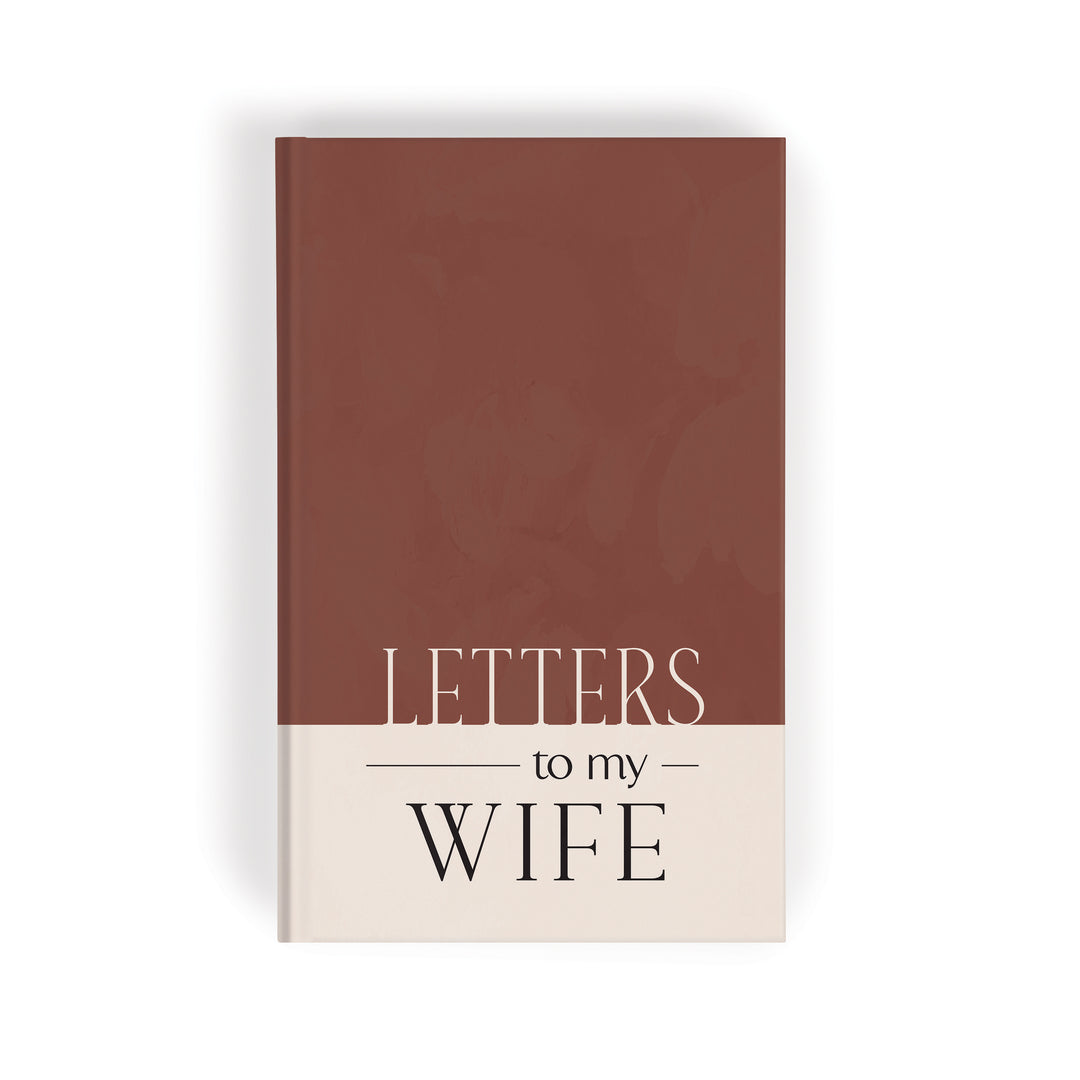 Letters To My Wife Notebook