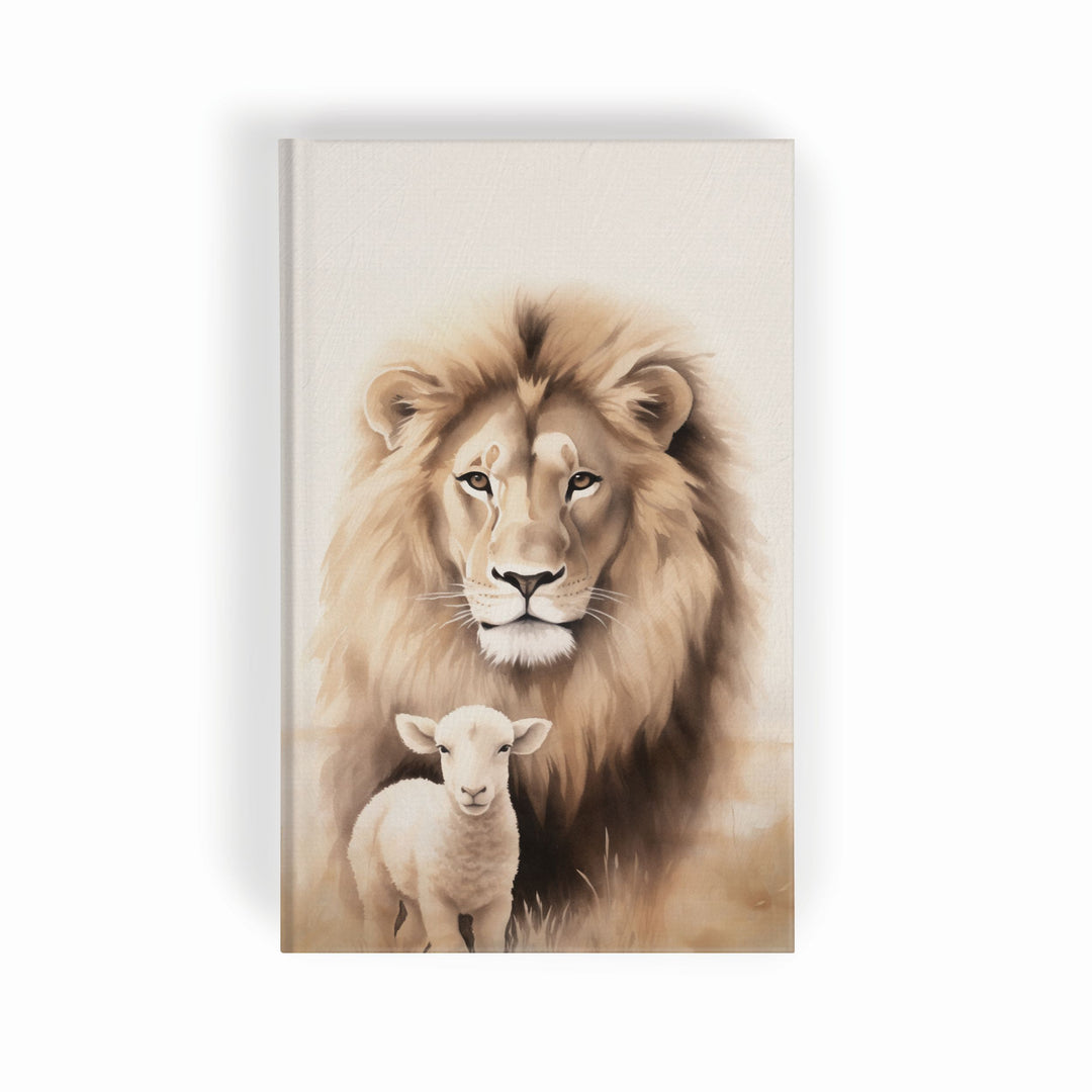 Lion & Lamb Notebook