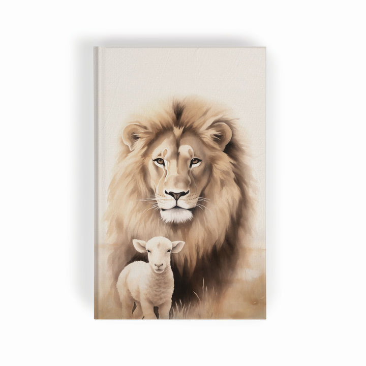 Lion & Lamb Notebook