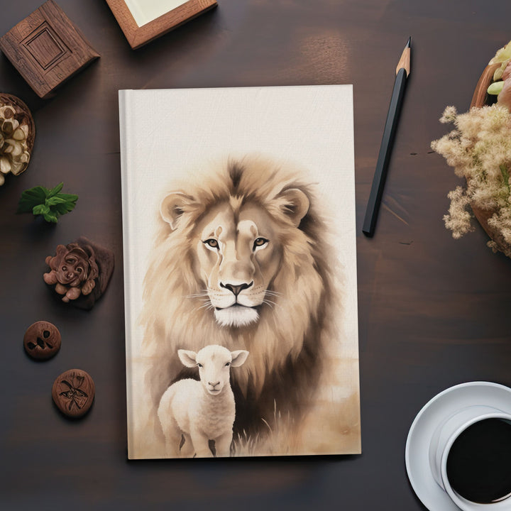 Lion & Lamb Notebook