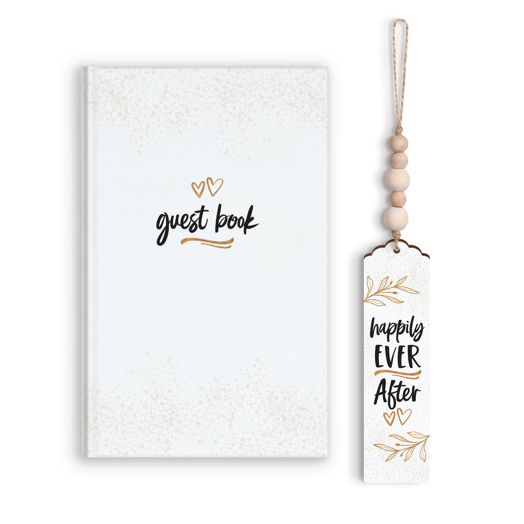 Guest Book Notebook Set