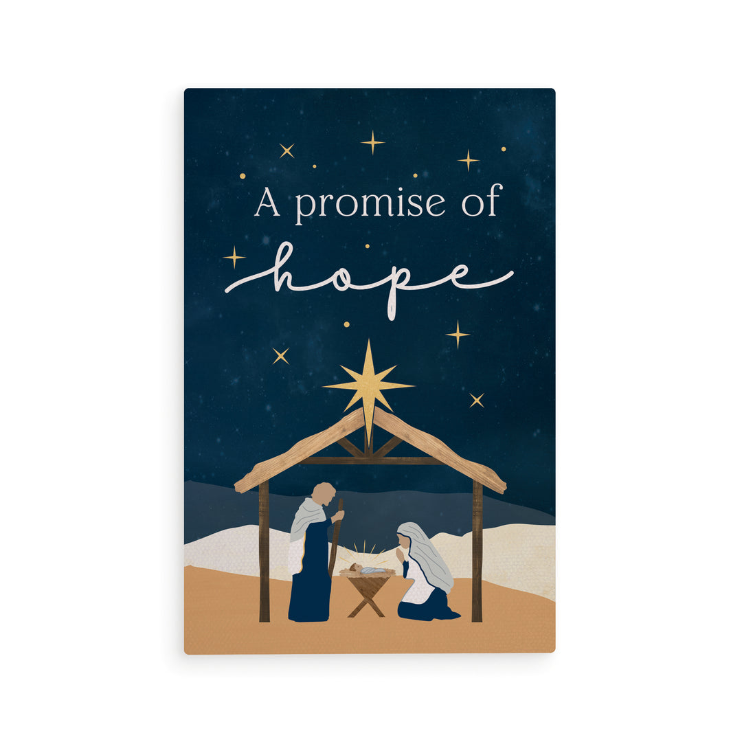 A Promise Of Hope Wooden Postcard