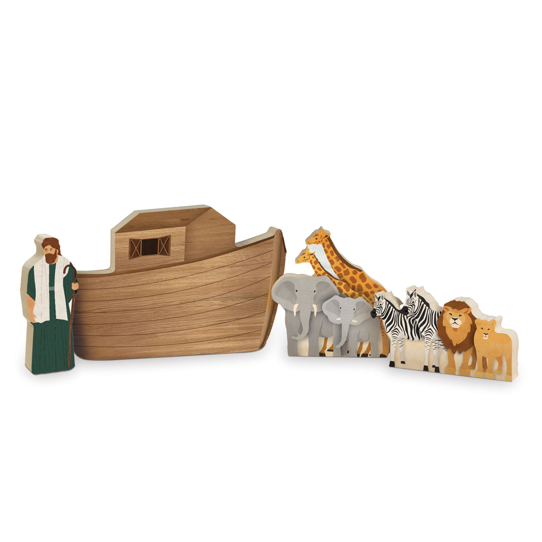 Noah's Ark Scene Shape Set