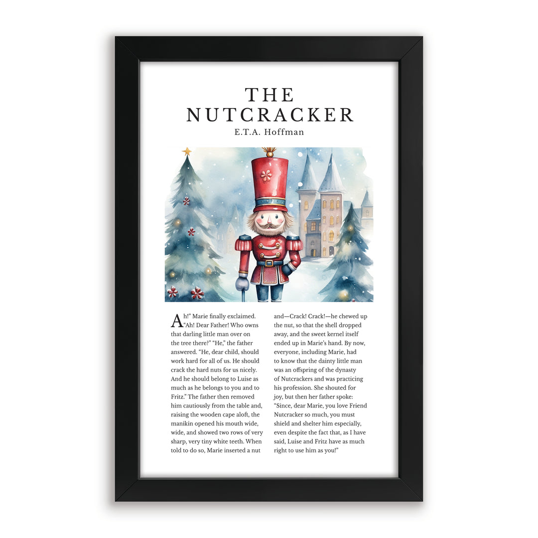 "Ah Marie Finally Exclaimed…" The Nutcracker Framed Art