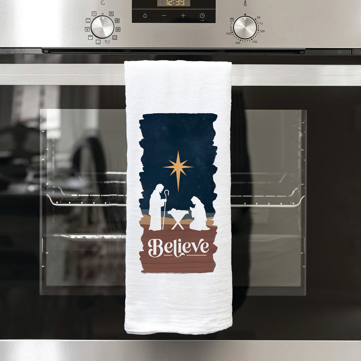 Believe Tea Towel