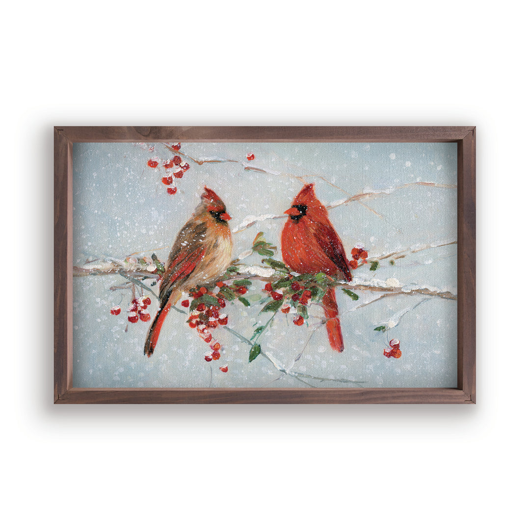 Cardinals Framed Art