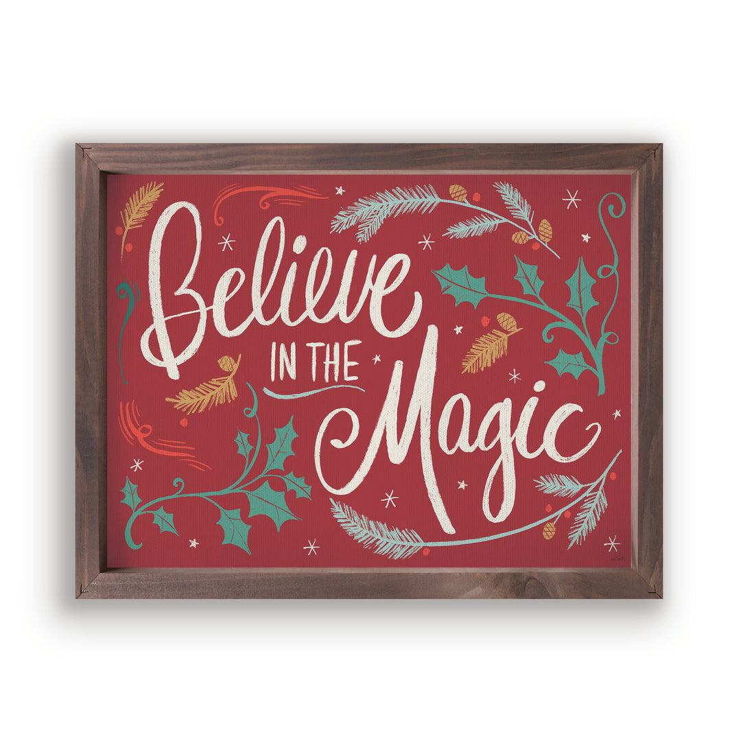 Believe In The Magic Framed Art