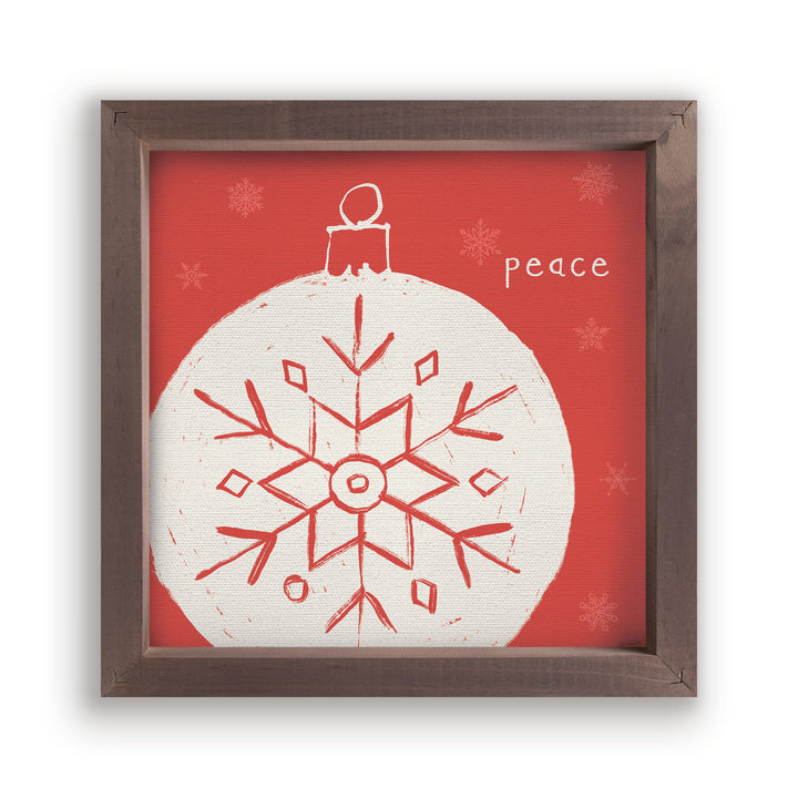 Peace Framed Art