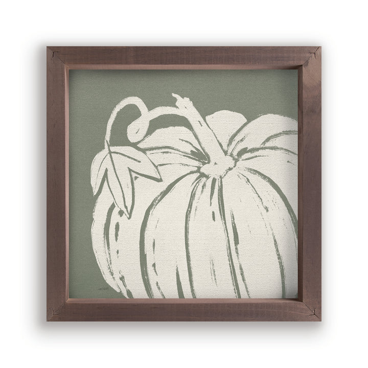 Pumpkin Framed Art