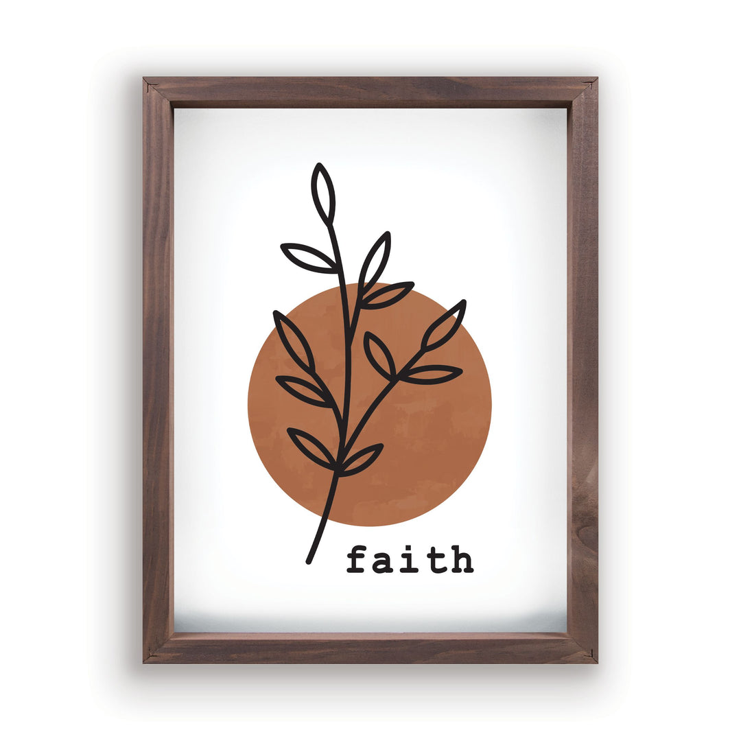 Faith Framed Art