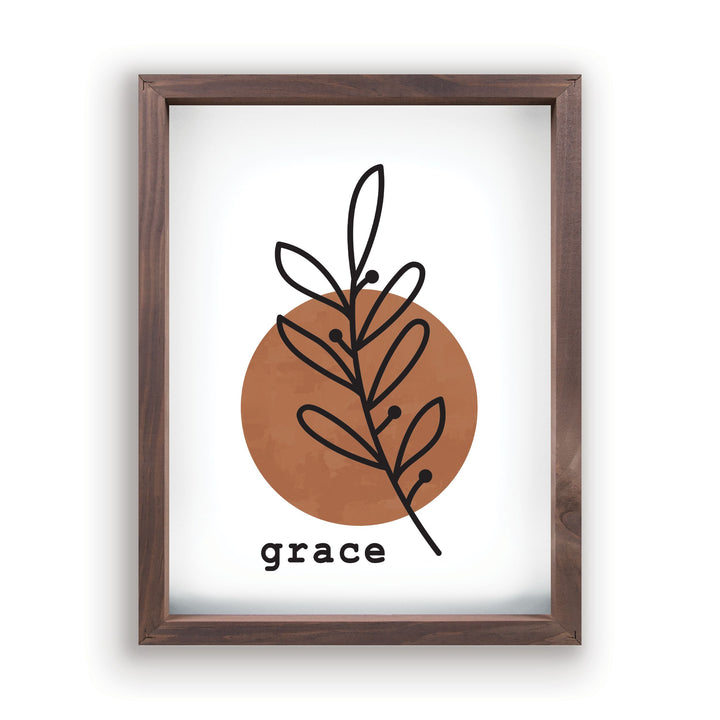 Grace Framed Art