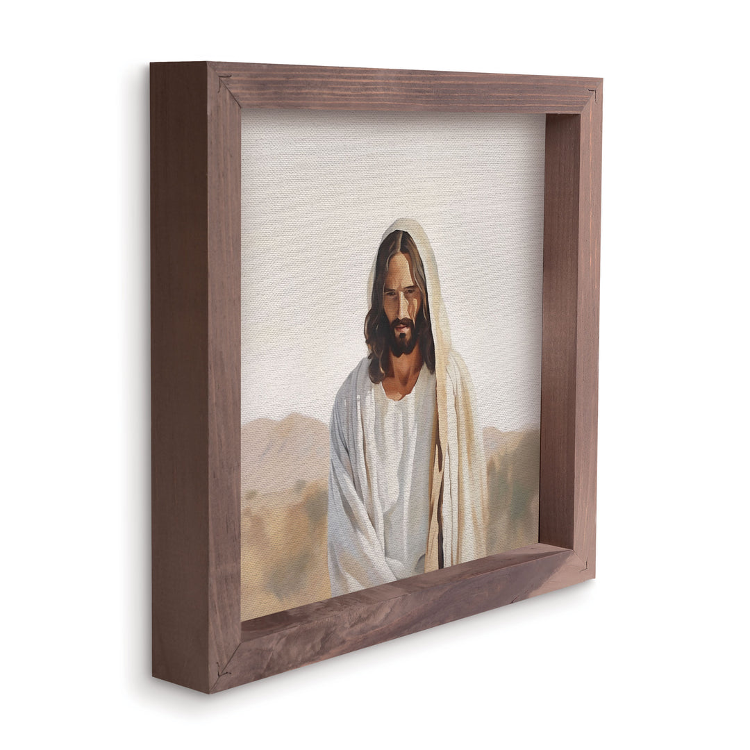 Jesus Framed Art