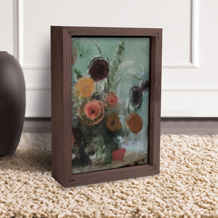 Flower Arrangement Framed Art