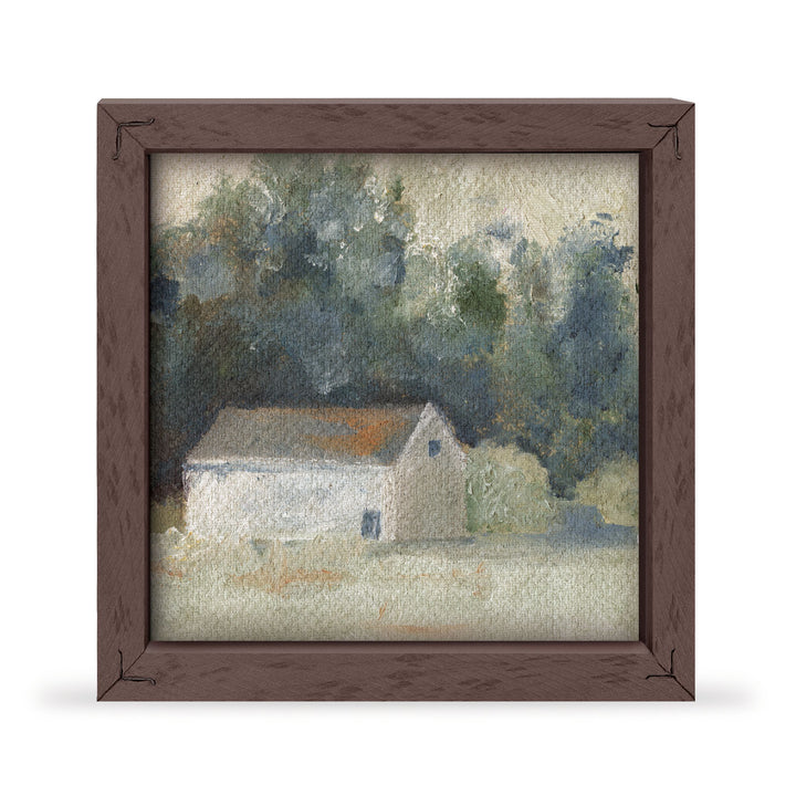 Barn 5X5 Framed Art