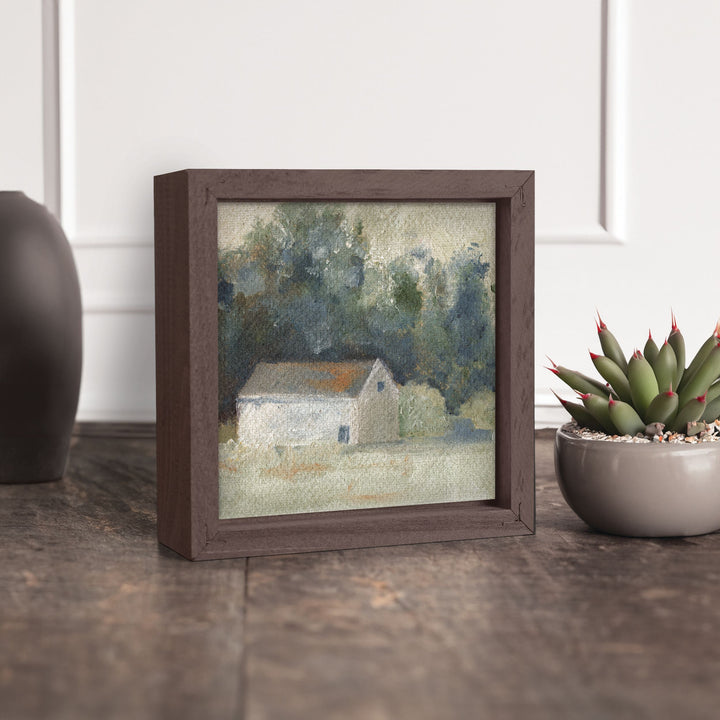 Barn 5X5 Framed Art