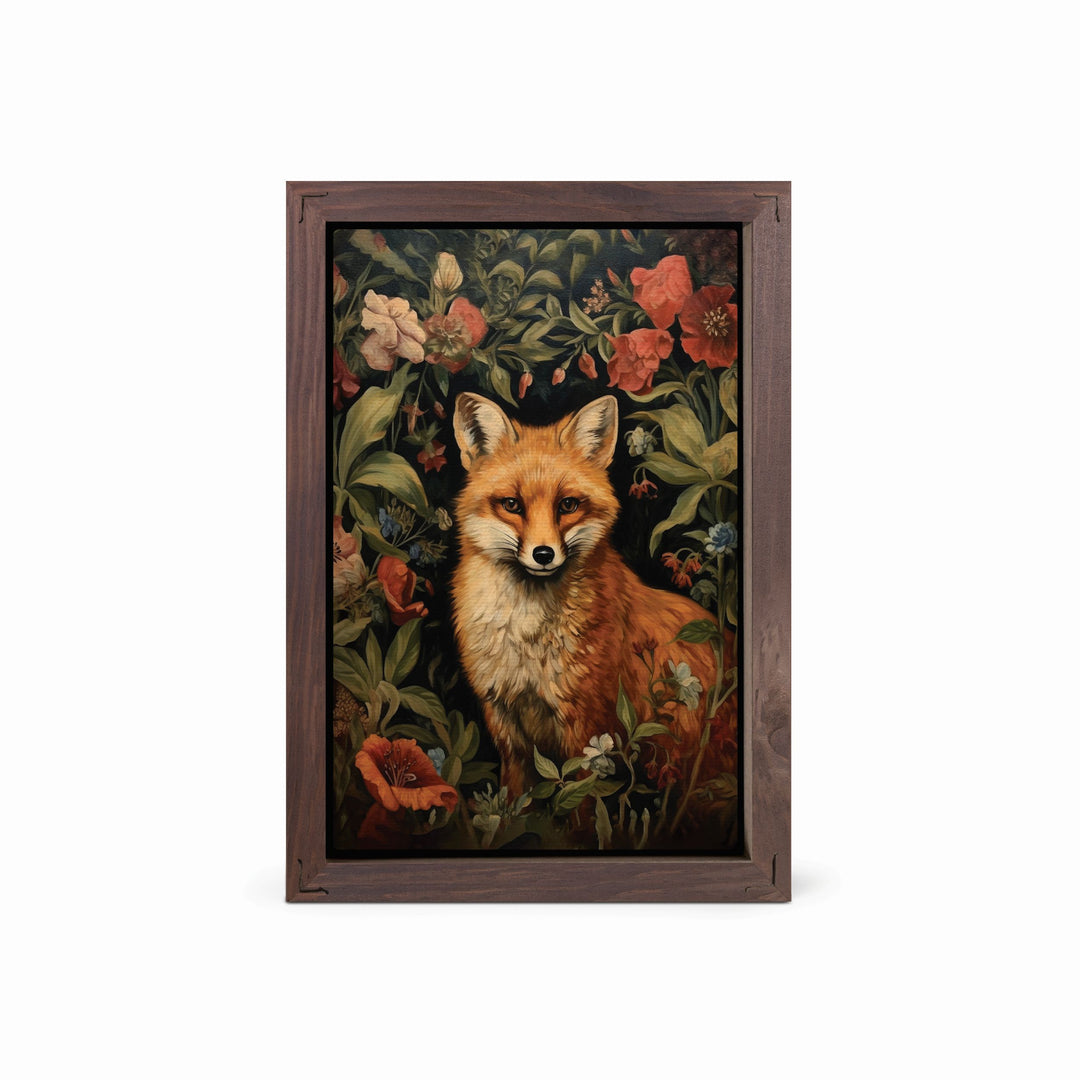 Fox Framed Linen