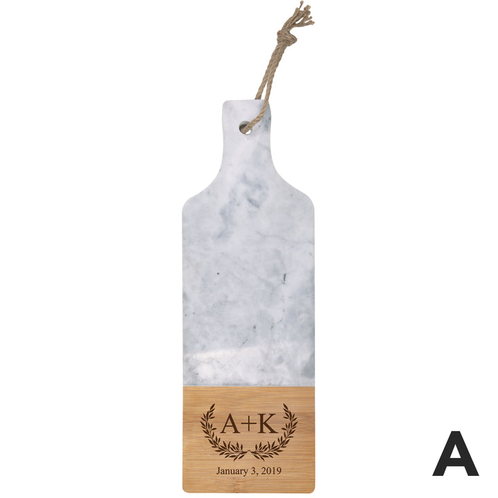 Personalized Marble Serving Board